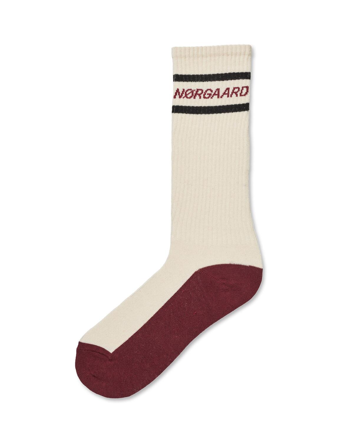 Single Sport Longo strømper - Off White